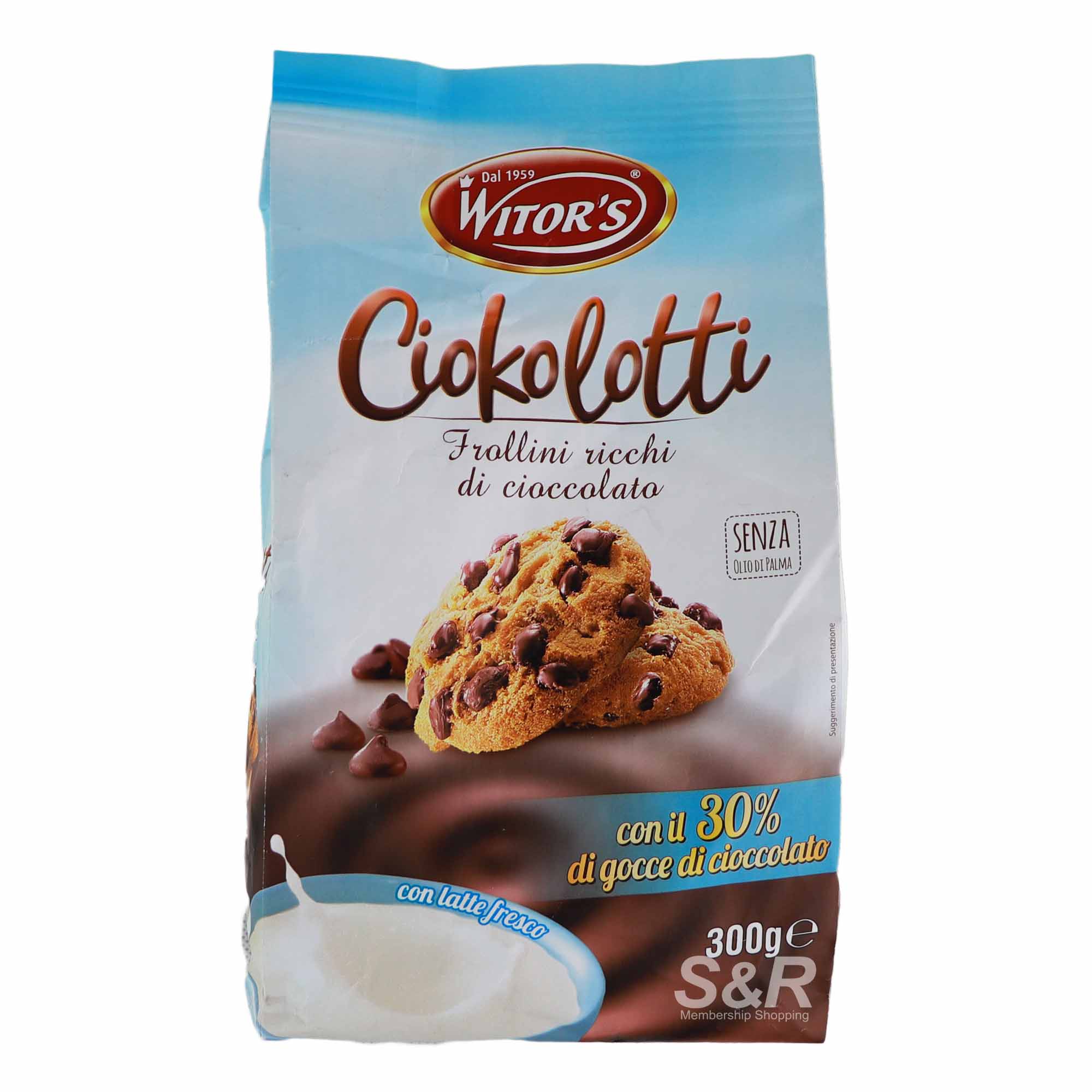 Witor's Ciokolotti 300g Witor's Ciokolotti 300g